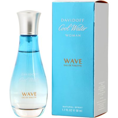 Edt Spray 1.7 Oz - Cool Water Woman Wave By Davidoff