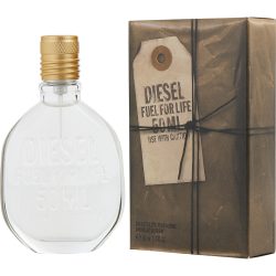 Edt Spray 1.7 Oz (Customizable Bottle Edition) - Diesel Fuel For Life By Diesel