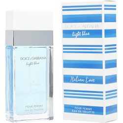 Edt Spray 1.7 Oz - D & G Light Blue Italian Love By Dolce & Gabbana
