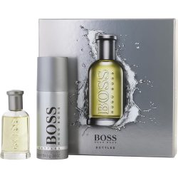 Edt Spray 1.7 Oz & Deodorant Spray 3.6 Oz - Boss #6 By Hugo Boss