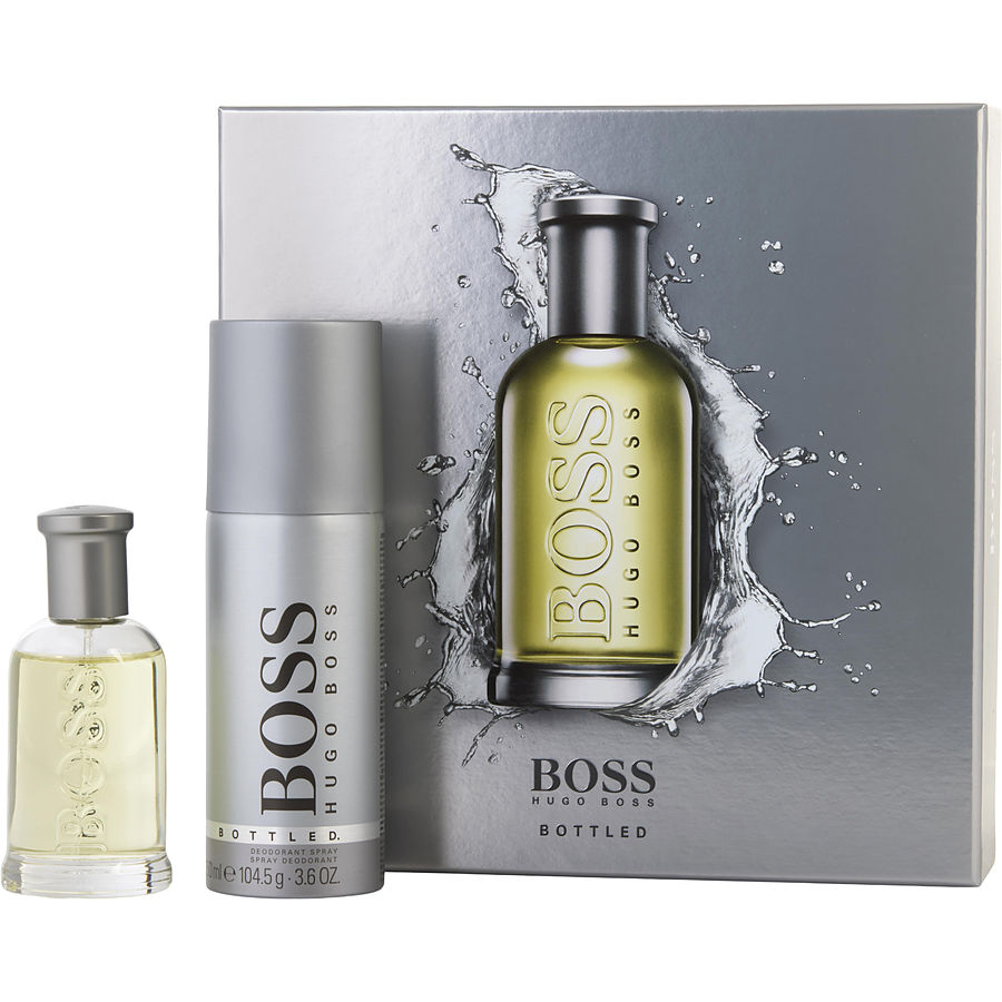 Edt Spray 1.7 Oz & Deodorant Spray 3.6 Oz - Boss #6 By Hugo Boss Edt Spray 1.7 Oz & Deodorant Spray 3.6 Oz - Boss #6 By Hugo Boss