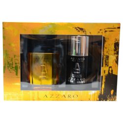 Edt Spray 1.7 Oz & Deodorant Stick 2.2 Oz - Azzaro By Azzaro