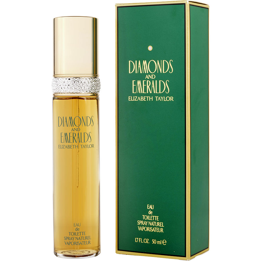 Edt Spray 1.7 Oz - Diamonds & Emeralds By Elizabeth Taylor Edt Spray 1.7 Oz - Diamonds & Emeralds By Elizabeth Taylor