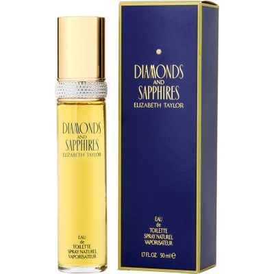 Edt Spray 1.7 Oz - Diamonds & Sapphires By Elizabeth Taylor