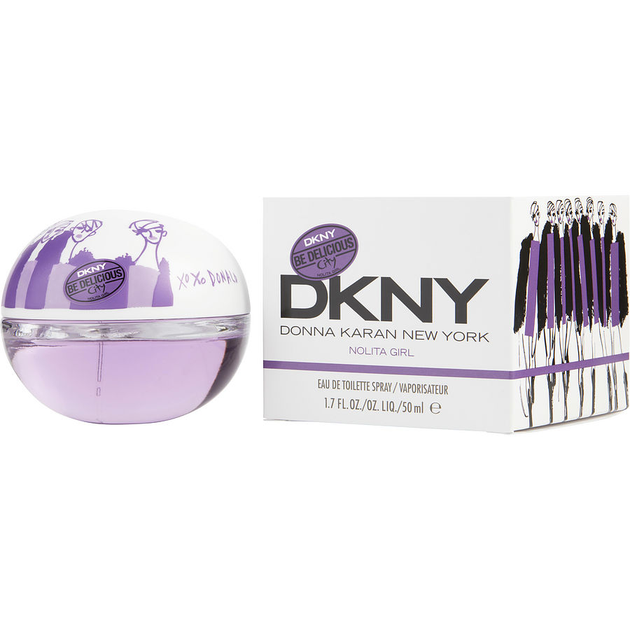 Edt Spray 1.7 Oz - Dkny Be Delicious City Nolita Girl By Donna Karan Edt Spray 1.7 Oz - Dkny Be Delicious City Nolita Girl By Donna Karan
