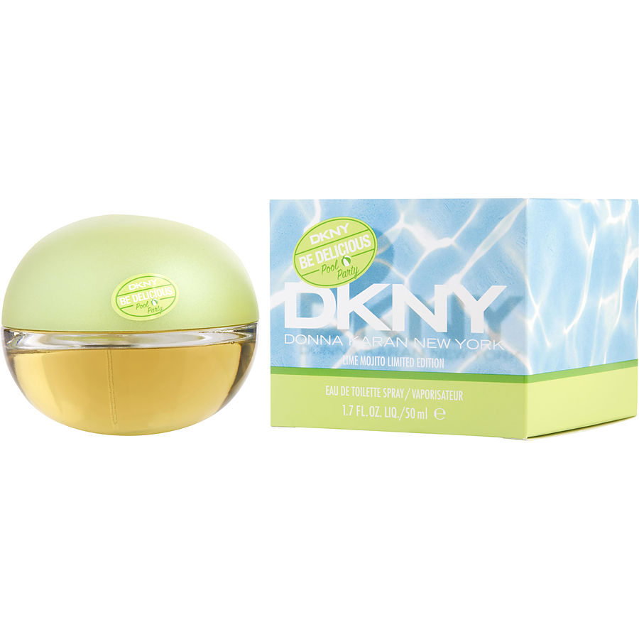Edt Spray 1.7 Oz - Dkny Be Delicious Pool Party Lime Mojito By Donna Karan Edt Spray 1.7 Oz - Dkny Be Delicious Pool Party Lime Mojito By Donna Karan