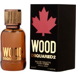 Edt Spray 1.7 Oz - Dsquared2 Wood By Dsquared2