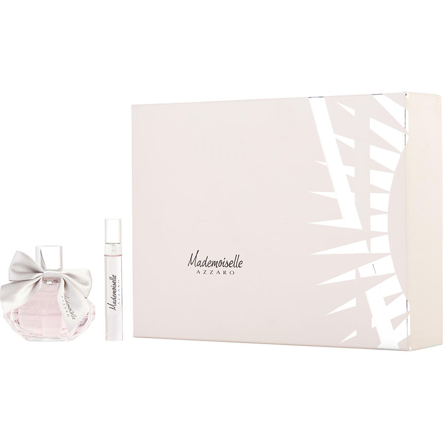 Edt Spray 1.7 Oz & Edt Spray 0.23 Oz Mini - Azzaro Mademoiselle By Azzaro Edt Spray 1.7 Oz & Edt Spray 0.23 Oz Mini - Azzaro Mademoiselle By Azzaro