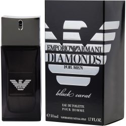 Edt Spray 1.7 Oz - Emporio Armani Diamonds Black Carat By Giorgio Armani