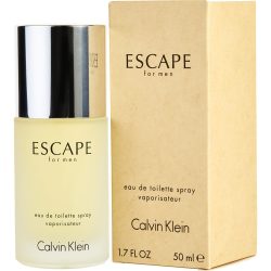 Edt Spray 1.7 Oz - Escape By Calvin Klein