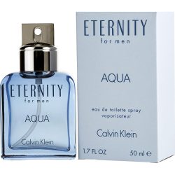 Edt Spray 1.7 Oz - Eternity Aqua By Calvin Klein