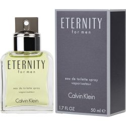 Edt Spray 1.7 Oz - Eternity By Calvin Klein