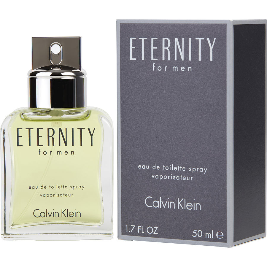 Edt Spray 1.7 Oz - Eternity By Calvin Klein Edt Spray 1.7 Oz - Eternity By Calvin Klein