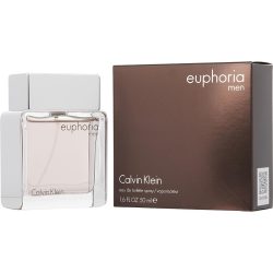 Edt Spray 1.7 Oz - Euphoria Men By Calvin Klein
