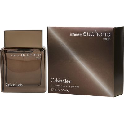 Edt Spray 1.7 Oz - Euphoria Men Intense By Calvin Klein