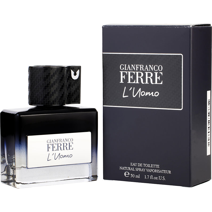Edt Spray 1.7 Oz - Ferre L'Uomo By Gianfranco Ferre Edt Spray 1.7 Oz - Ferre L'Uomo By Gianfranco Ferre