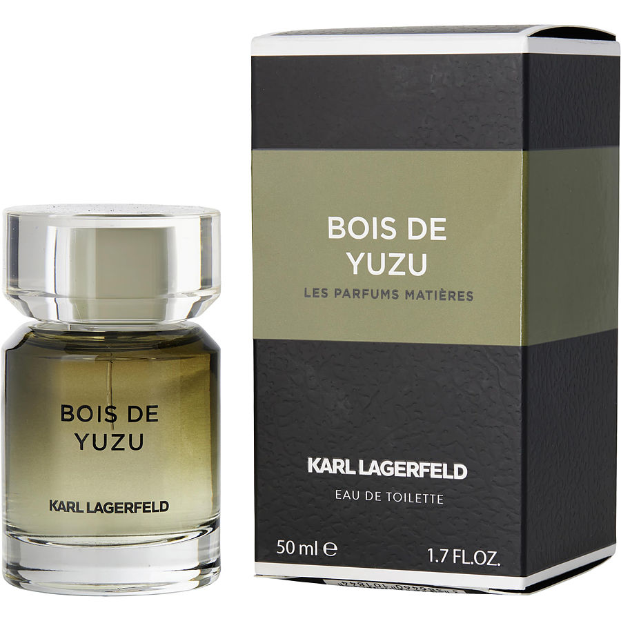 Edt Spray 1.7 Oz - Karl Lagerfeld Bois De Yuzu By Karl Lagerfeld Edt Spray 1.7 Oz - Karl Lagerfeld Bois De Yuzu By Karl Lagerfeld