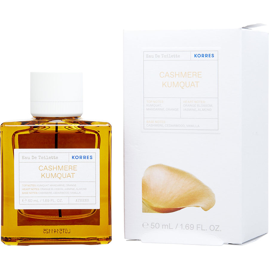 Edt Spray 1.7 Oz - Korres Cashmere Kumquat By Korres Edt Spray 1.7 Oz - Korres Cashmere Kumquat By Korres