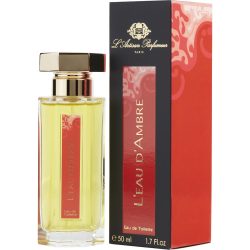Edt Spray 1.7 Oz - L'Artisan Parfumeur L'Eau D'Ambre By L'Artisan Parfumeur