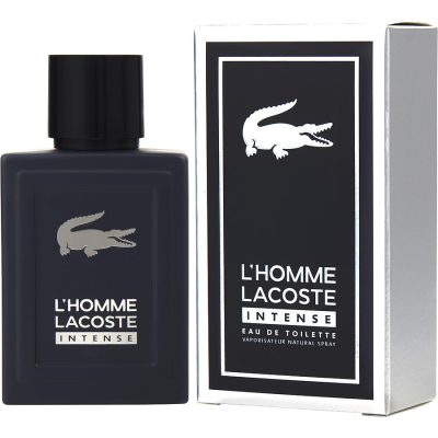 Edt Spray 1.7 Oz - Lacoste L'Homme Intense By Lacoste