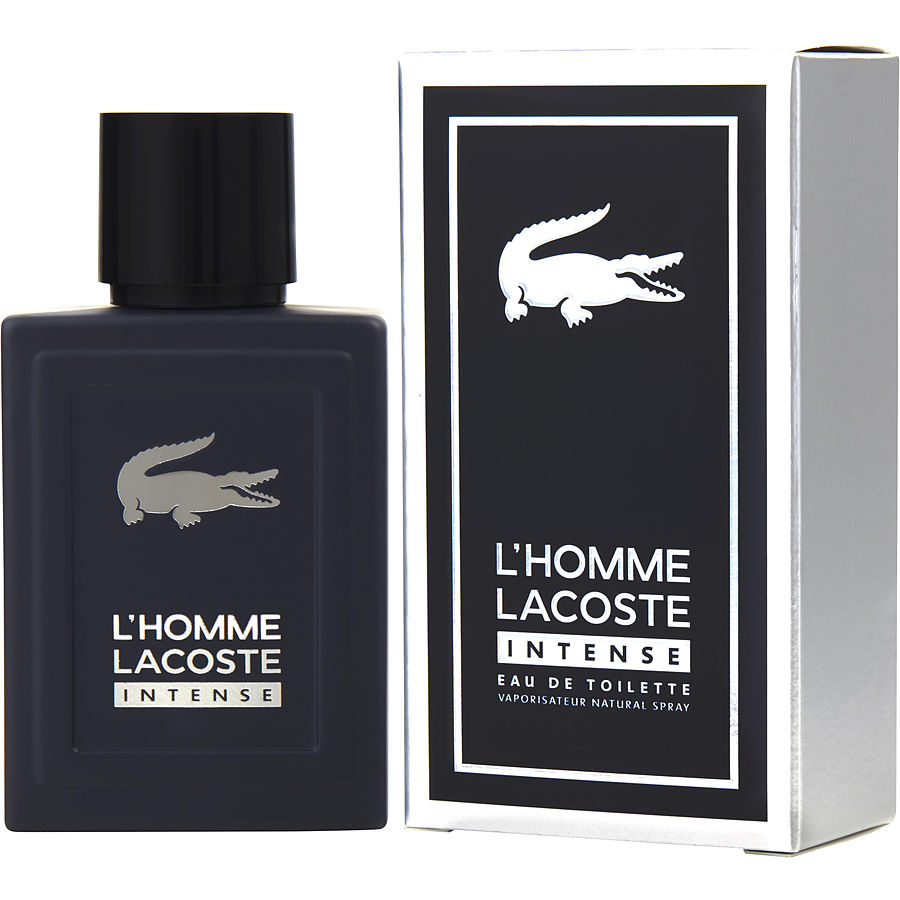 Edt Spray 1.7 Oz - Lacoste L'Homme Intense By Lacoste Edt Spray 1.7 Oz - Lacoste L'Homme Intense By Lacoste