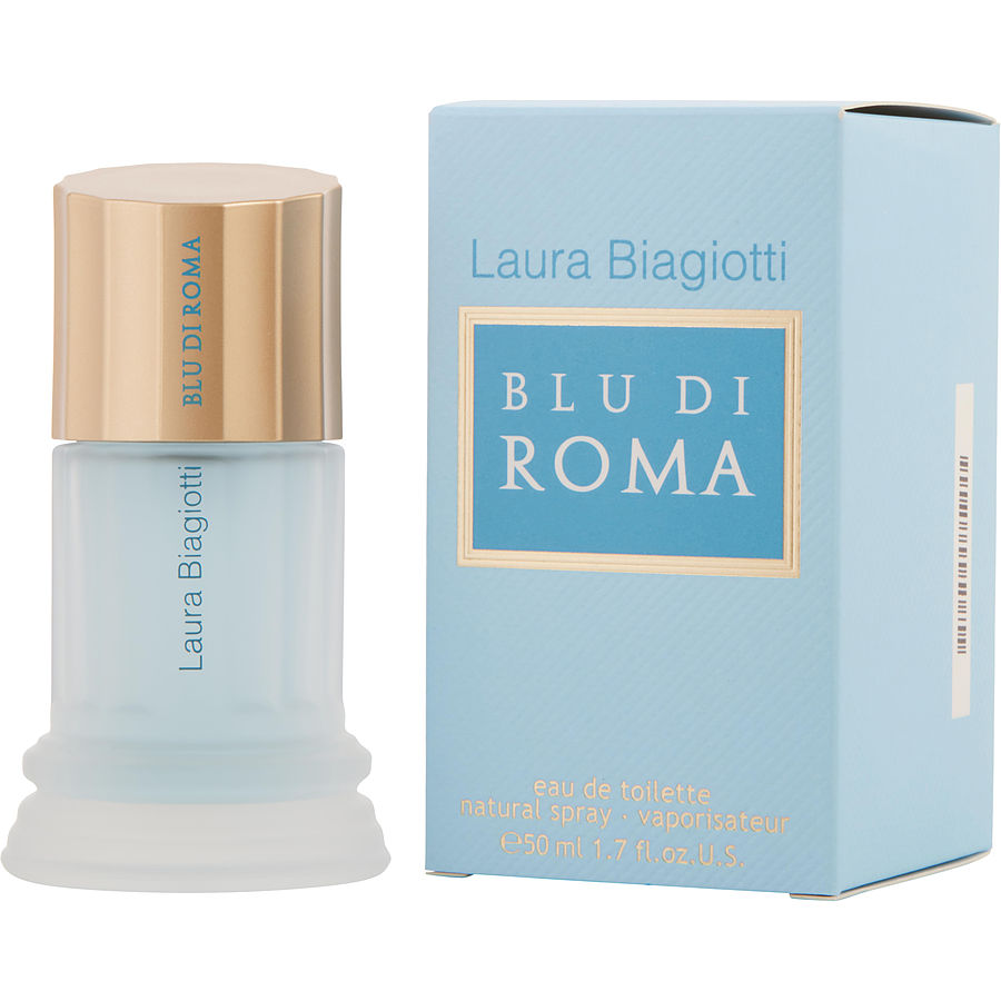 Edt Spray 1.7 Oz - Laura Biagiotti Blu Di Roma By Laura Biagiotti Edt Spray 1.7 Oz - Laura Biagiotti Blu Di Roma By Laura Biagiotti