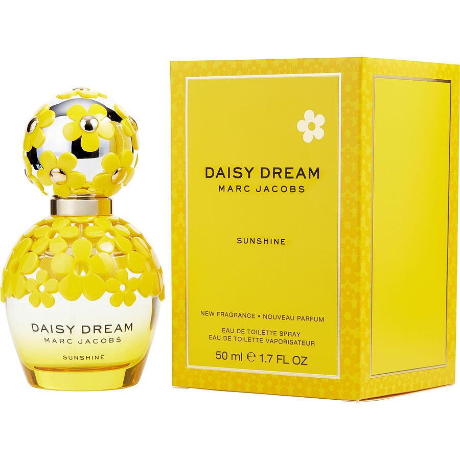 Edt Spray 1.7 Oz (Limited Edition 2019) - Marc Jacobs Daisy Dream Sunshine By Marc Jacobs Edt Spray 1.7 Oz (Limited Edition 2019) - Marc Jacobs Daisy Dream Sunshine By Marc Jacobs