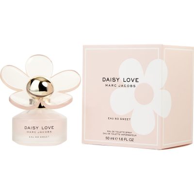 Edt Spray 1.7 Oz (Limited Edition 2019) - Marc Jacobs Daisy Love Eau So Sweet By Marc Jacobs