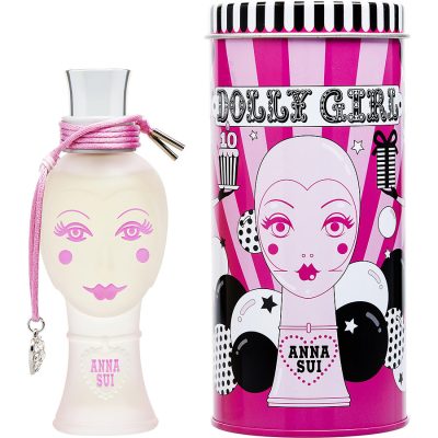 Edt Spray 1.7 Oz Limited Edition - Dolly Girl By Anna Sui