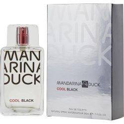 Edt Spray 1.7 Oz - Mandarina Duck Cool Black By Mandarina Duck