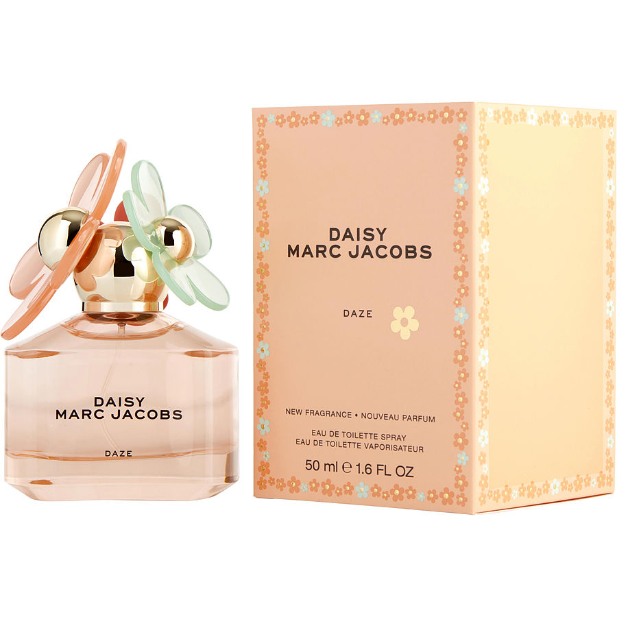 Edt Spray 1.7 Oz - Marc Jacobs Daisy Daze By Marc Jacobs Edt Spray 1.7 Oz - Marc Jacobs Daisy Daze By Marc Jacobs