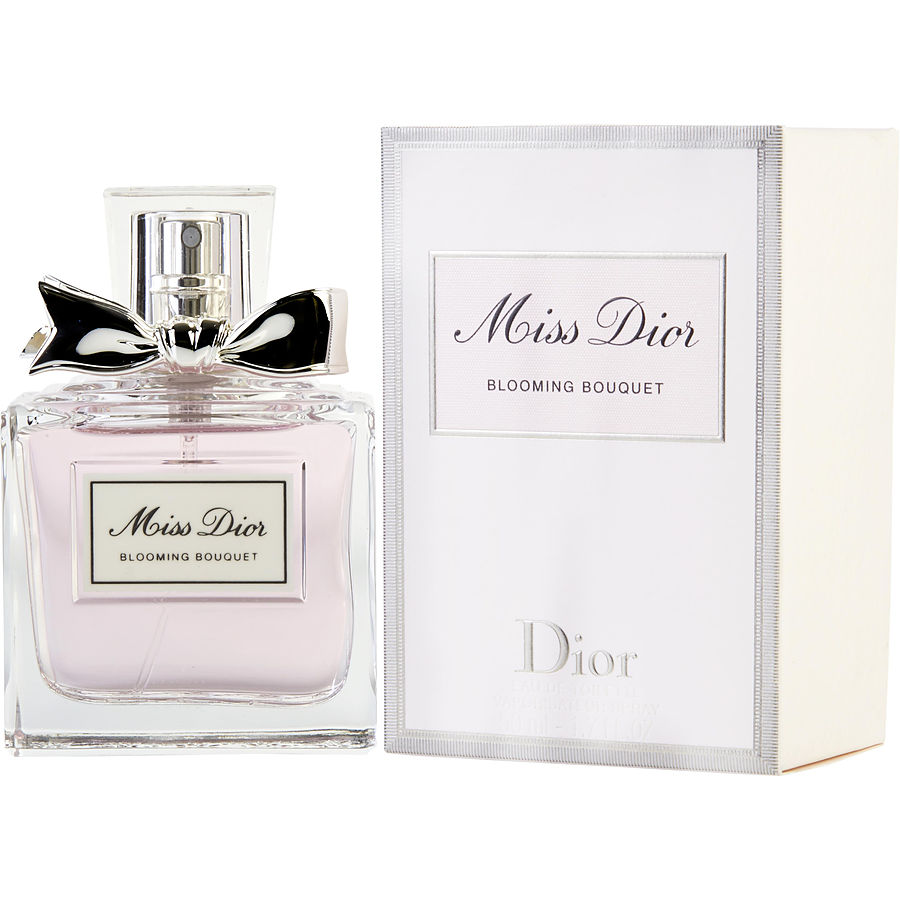Edt Spray 1.7 Oz - Miss Dior Blooming Bouquet By Christian Dior Edt Spray 1.7 Oz - Miss Dior Blooming Bouquet By Christian Dior