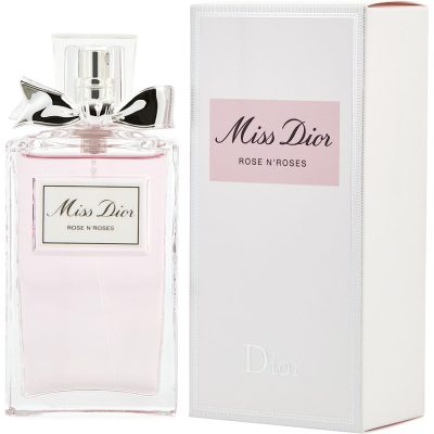 Edt Spray 1.7 Oz - Miss Dior Rose N'Roses By Christian Dior