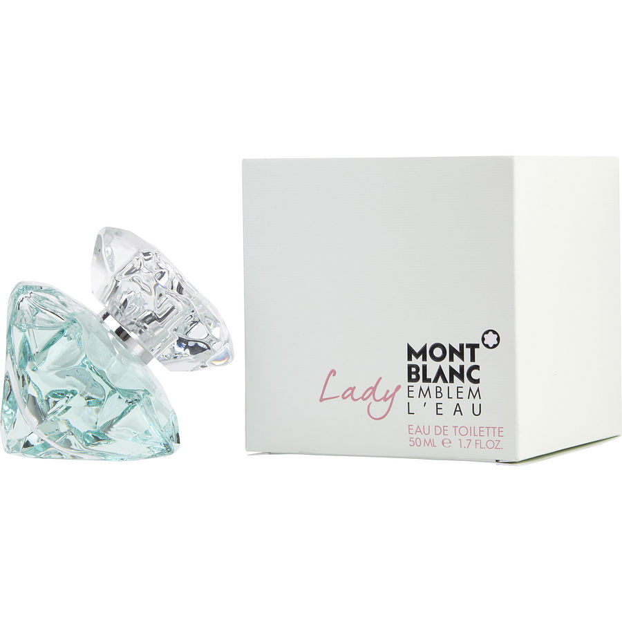 Edt Spray 1.7 Oz - Mont Blanc Lady Emblem L'Eau By Mont Blanc Edt Spray 1.7 Oz - Mont Blanc Lady Emblem L'Eau By Mont Blanc