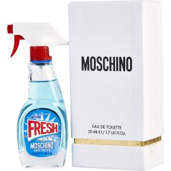 Edt Spray 1.7 Oz - Moschino Fresh Couture By Moschino