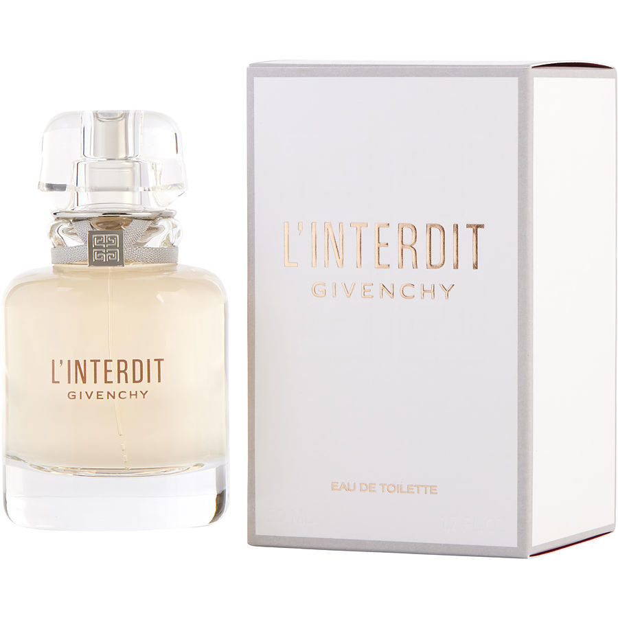 Edt Spray 1.7 Oz (New) - L'Interdit By Givenchy Edt Spray 1.7 Oz (New) - L'Interdit By Givenchy