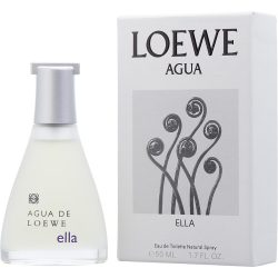 Edt Spray 1.7 Oz (New Packaging) - Agua De Loewe Ella By Loewe