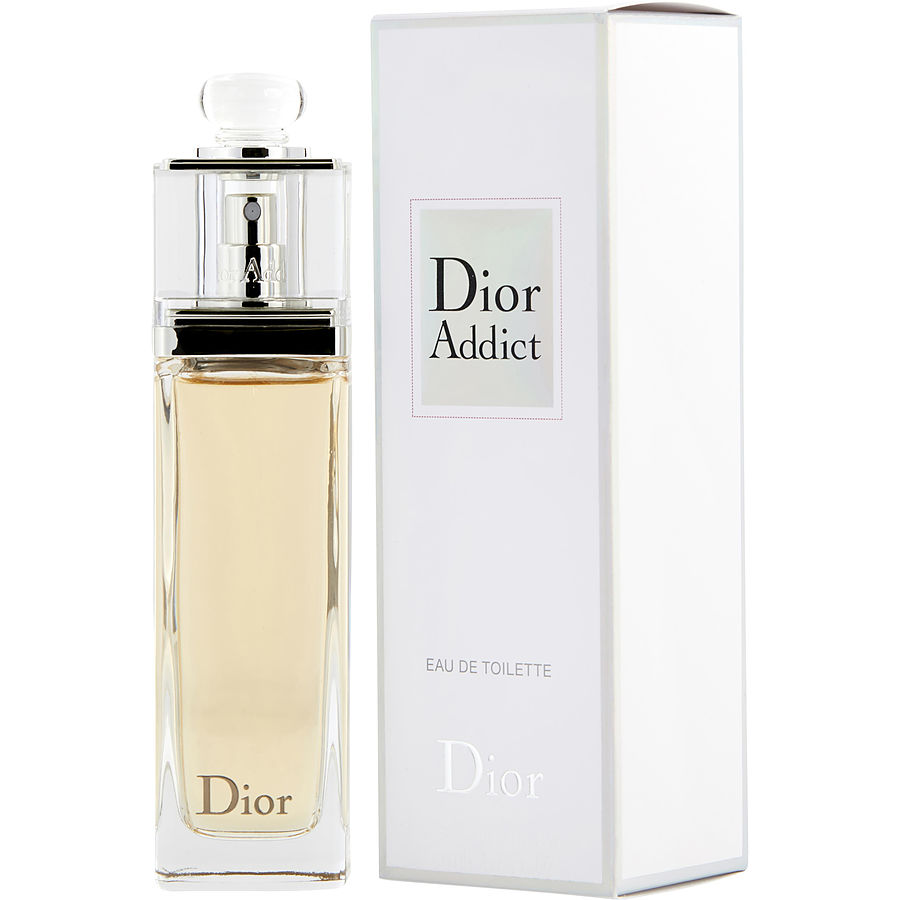 Edt Spray 1.7 Oz (New Packaging) - Dior Addict By Christian Dior Edt Spray 1.7 Oz (New Packaging) - Dior Addict By Christian Dior