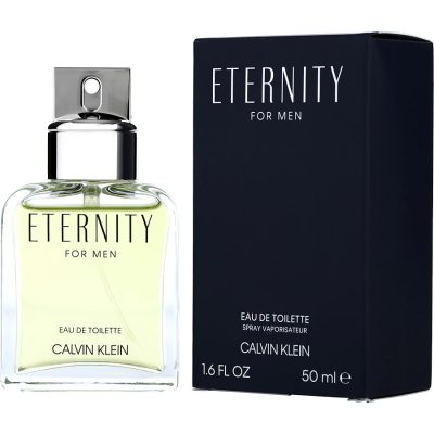 Edt Spray 1.7 Oz (New Packaging) - Eternity By Calvin Klein
