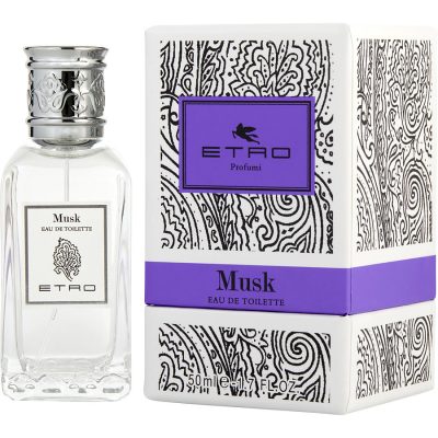 Edt Spray 1.7 Oz (New Packaging) - Musk Etro By Etro