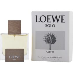 Edt Spray 1.7 Oz (New Packaging) - Solo Loewe Cedro By Loewe