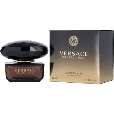 Edt Spray 1.7 Oz (New Packaging) - Versace Crystal Noir By Gianni Versace