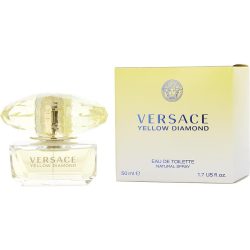 Edt Spray 1.7 Oz (New Packaging) - Versace Yellow Diamond By Gianni Versace