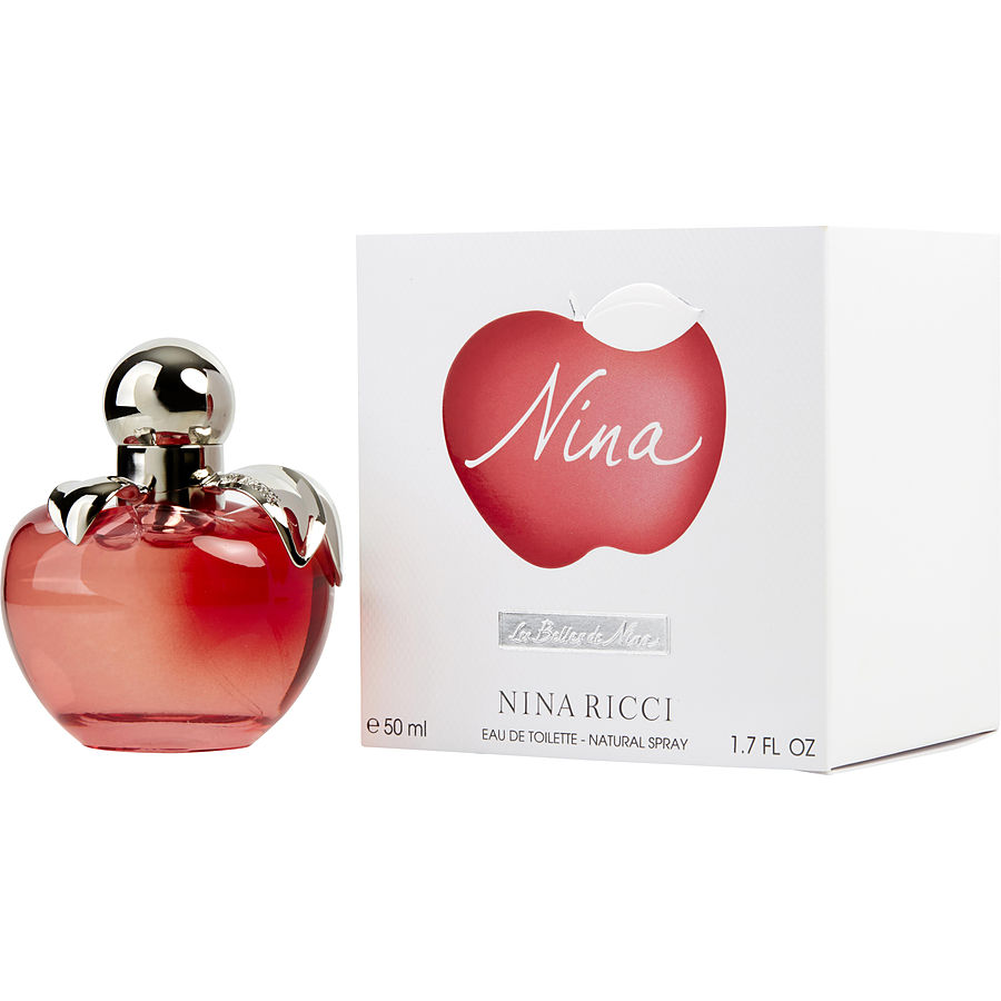Edt Spray 1.7 Oz - Nina By Nina Ricci Edt Spray 1.7 Oz - Nina By Nina Ricci