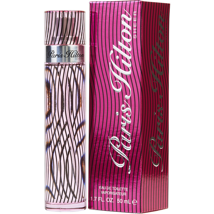 Edt Spray 1.7 Oz - Paris Hilton Sheer By Paris Hilton Edt Spray 1.7 Oz - Paris Hilton Sheer By Paris Hilton