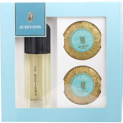Edt Spray 1.7 Oz & Perfumed Soap 2 X 2.6 Oz - Je Reviens By Worth