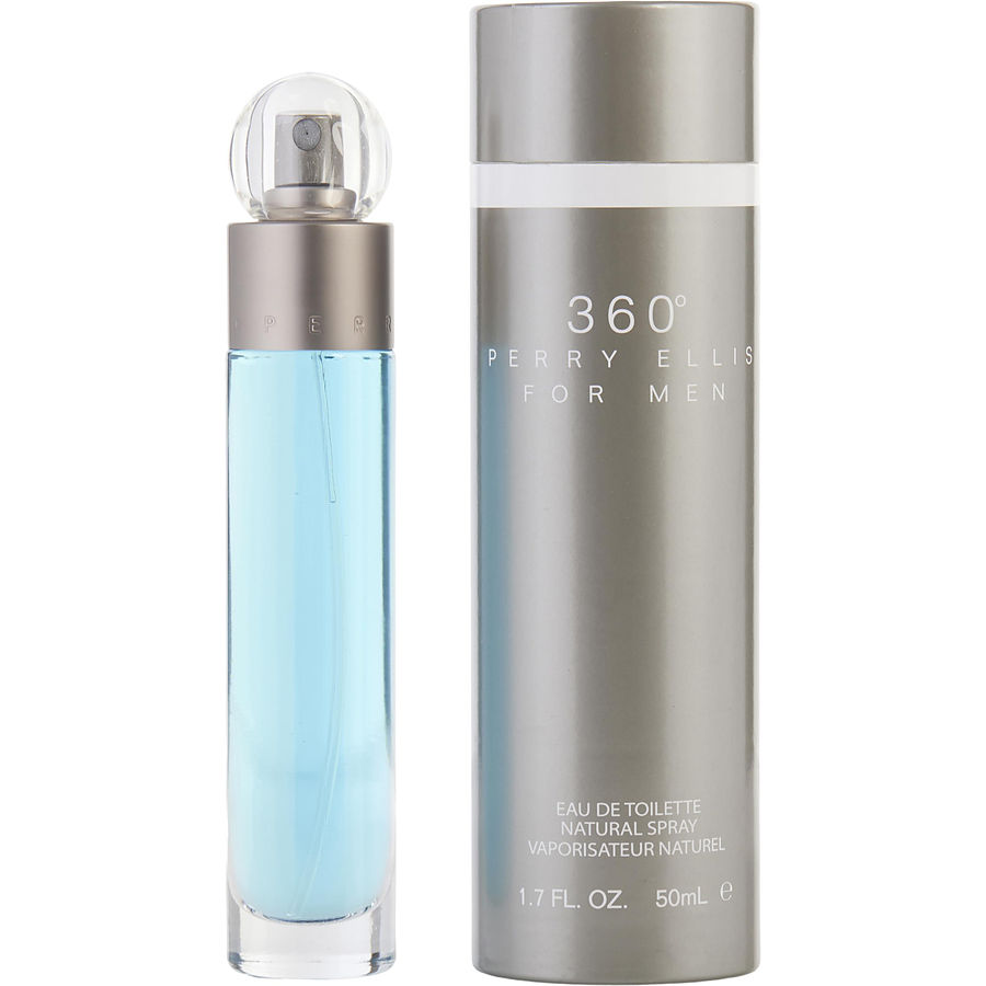 Edt Spray 1.7 Oz - Perry Ellis 360 By Perry Ellis Edt Spray 1.7 Oz - Perry Ellis 360 By Perry Ellis