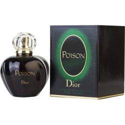 Edt Spray 1.7 Oz - Poison By Christian Dior