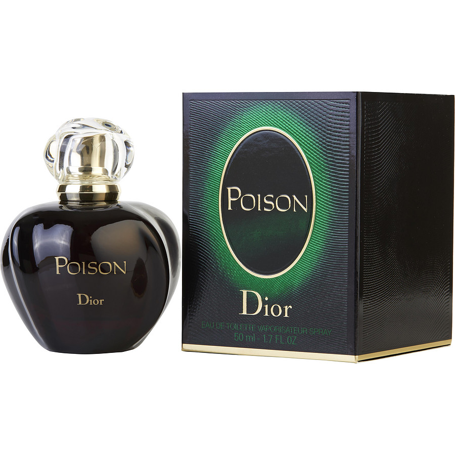 Edt Spray 1.7 Oz - Poison By Christian Dior Edt Spray 1.7 Oz - Poison By Christian Dior