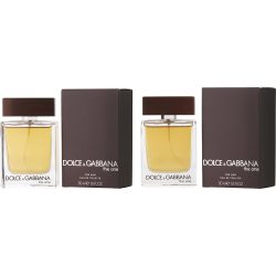 Edt Spray 1.7 Oz (Set Of 2) (Travel Offer) - The One By Dolce & Gabbana